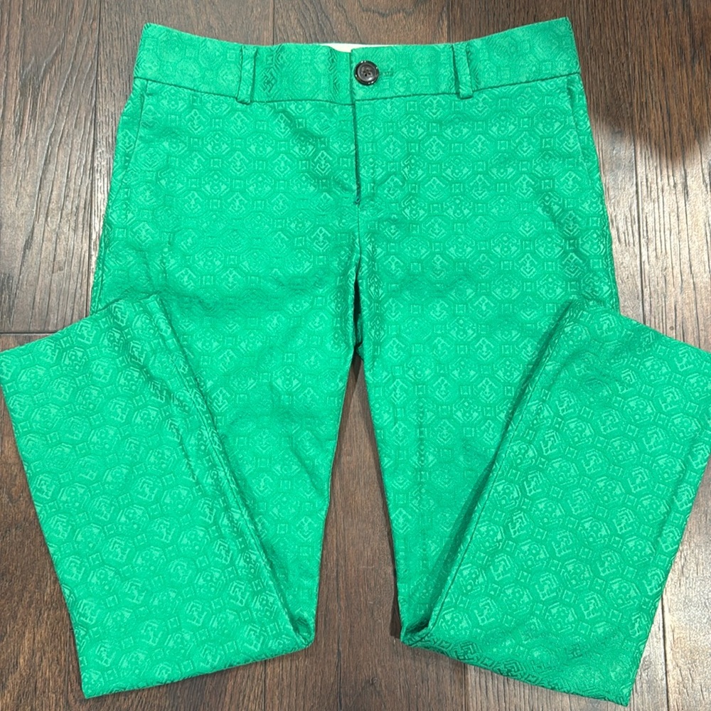 Banana Republic 
Emerald Hampton Pant
Size 0P
